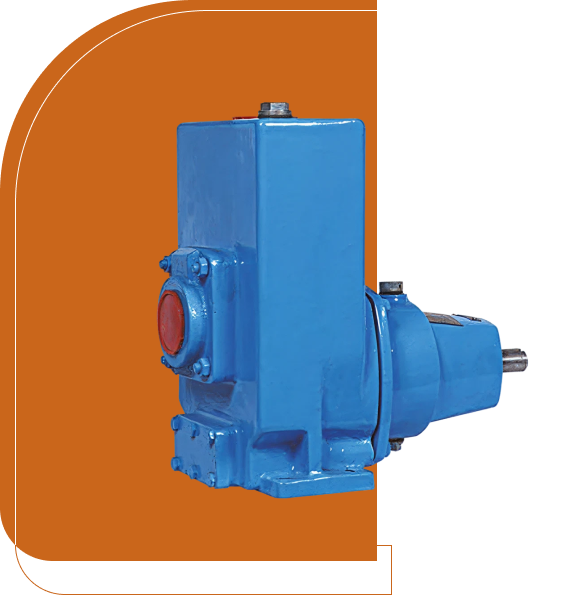 Non-Clog Horizontal Pump